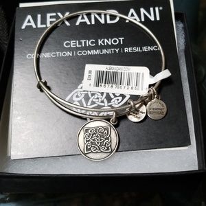 Alex and Ani Celtic  Knot NWT